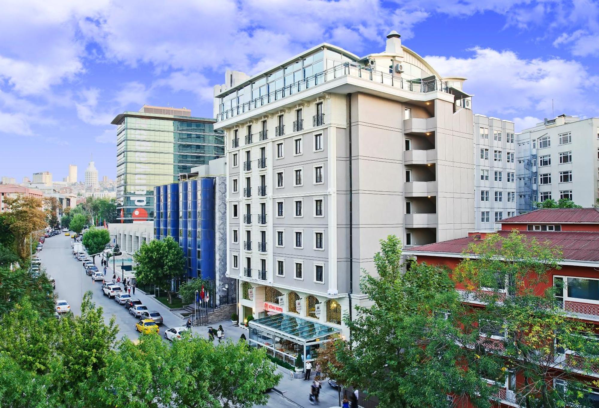 Midas Hotel Анкара Экстерьер фото