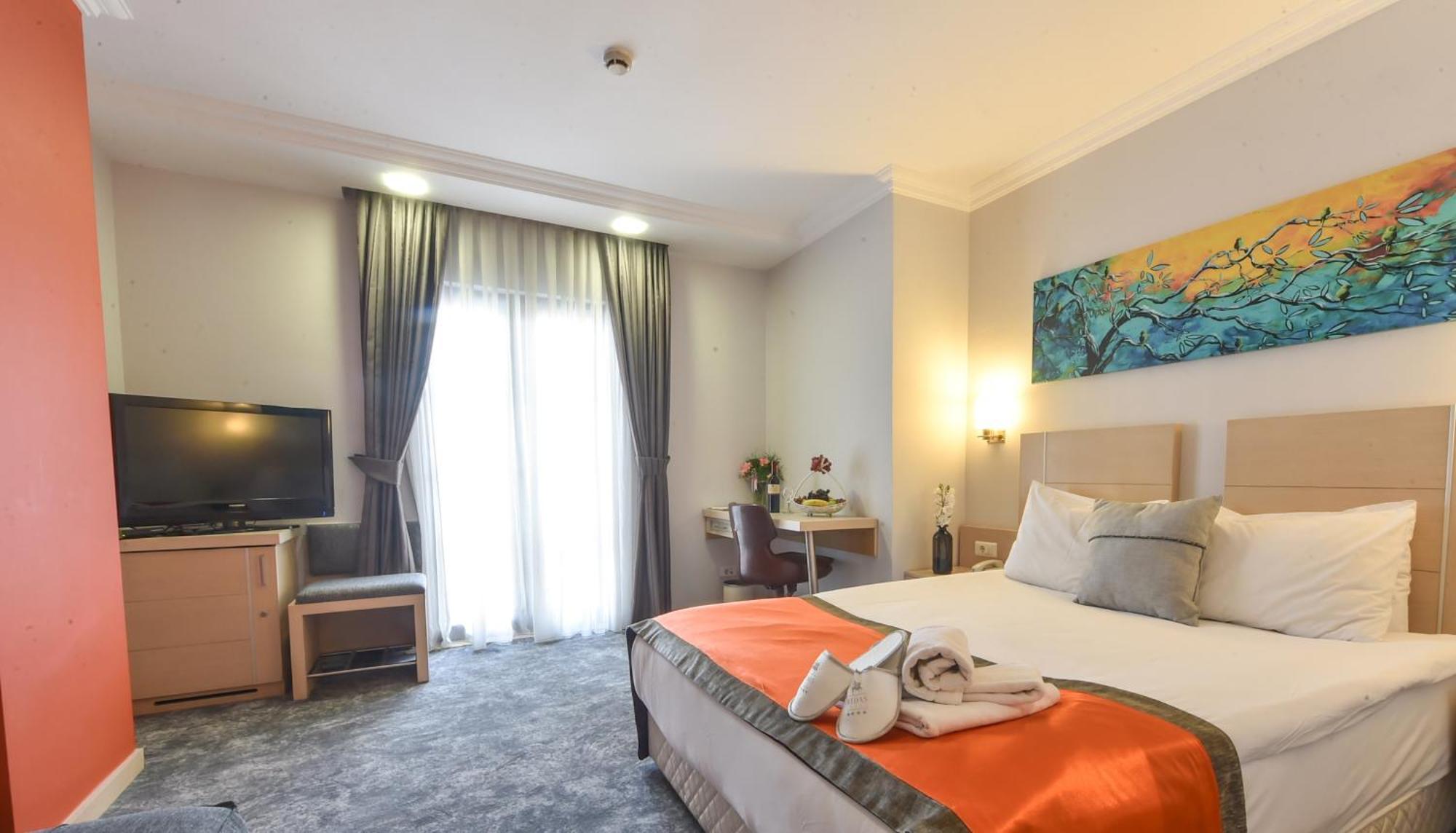 Midas Hotel Анкара Экстерьер фото