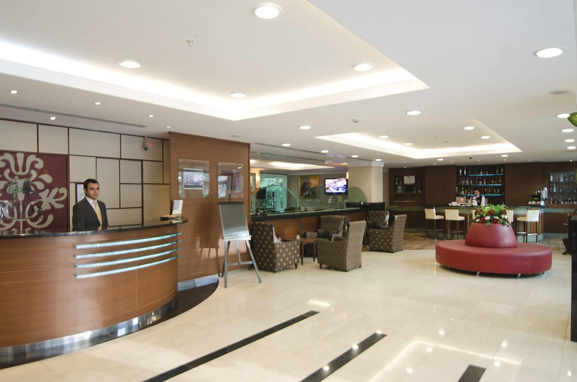 Midas Hotel Анкара Экстерьер фото