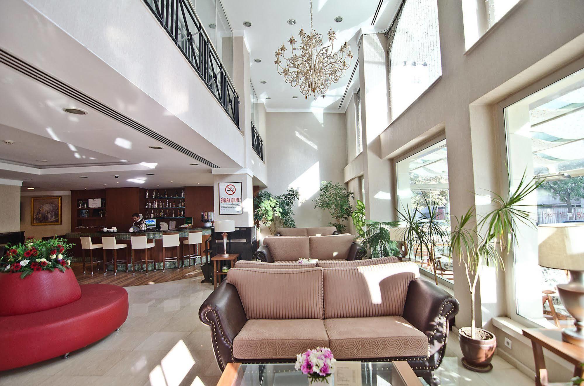Midas Hotel Анкара Экстерьер фото