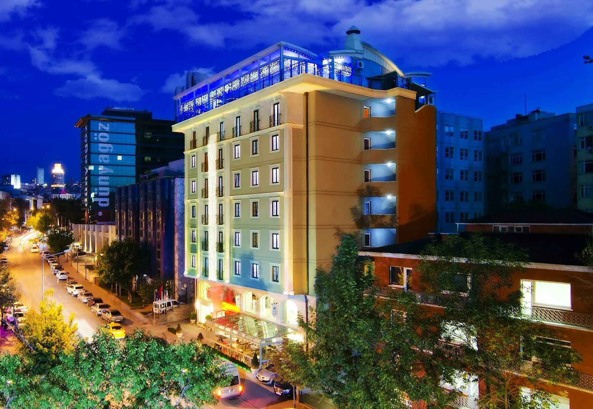 Midas Hotel Анкара Экстерьер фото